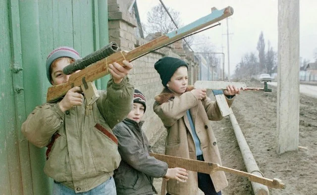 Before and after - Toys, Childhood in the USSR, Weapon, Nostalgia, Video, Vertical video, Repeat