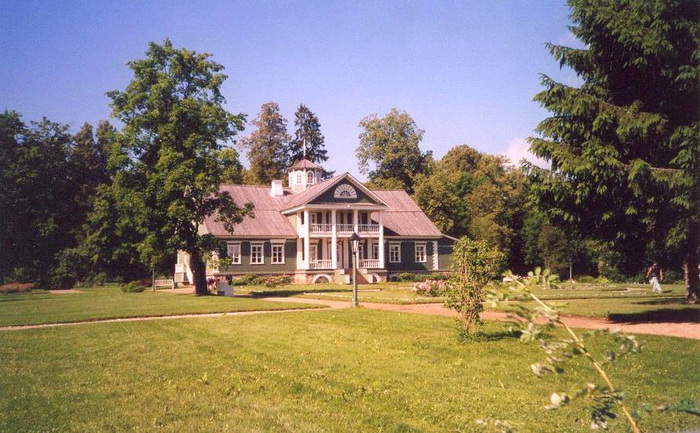 Петровское, имение предков А.С.Пушкина - Ганнибалов