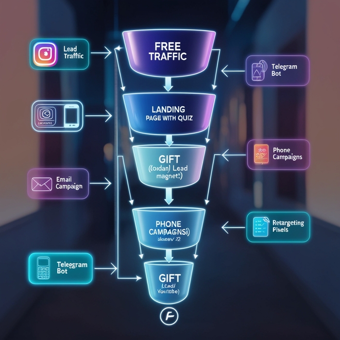 Простая схема как поднять эффективность трафика