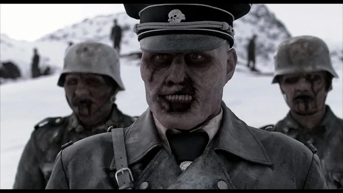 Feature film Operation Dead Snow (2009) - My, Movie review, Movies, Trash, Horror, Zombie