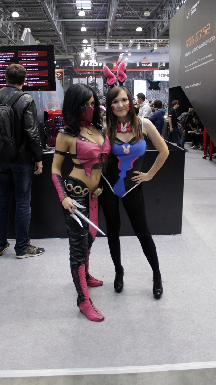 Игромир, не помню какой год, 2015 вроде)