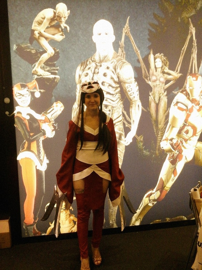 Это Игромир ещё раньше, качество фото конечно не айс, ну да ладно)