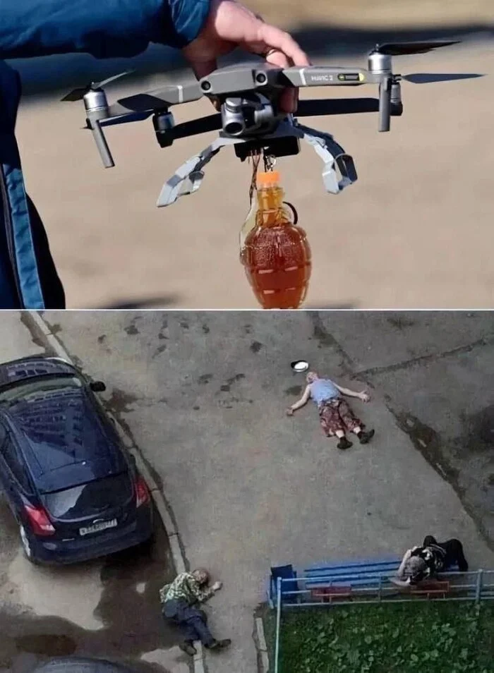 Alcohol drone - Drone, Alcohol