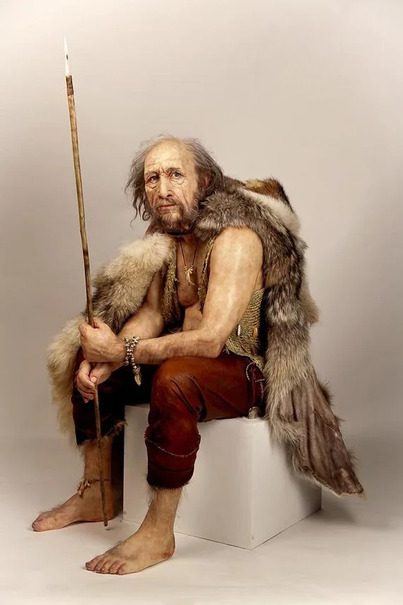 This old gentleman lived in France 17 thousand years ago - My, Nauchpop, Archeology, Longpost, Anthropology, Anthropological reconstruction