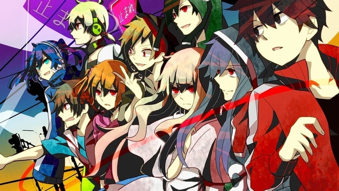   .  . ( ) , , Kagerou Project, Mekakucity actors, 