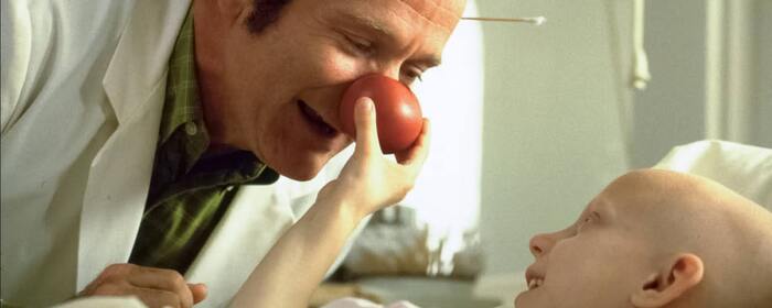 «Patch Adams» – «Целитель Адамс»
