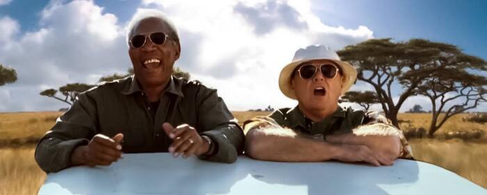 «The Bucket List» – «Пока не сыграл в ящик»