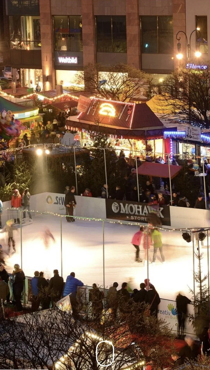 New Year's markets have already opened in Germany - New Year, Entertainment, Longpost