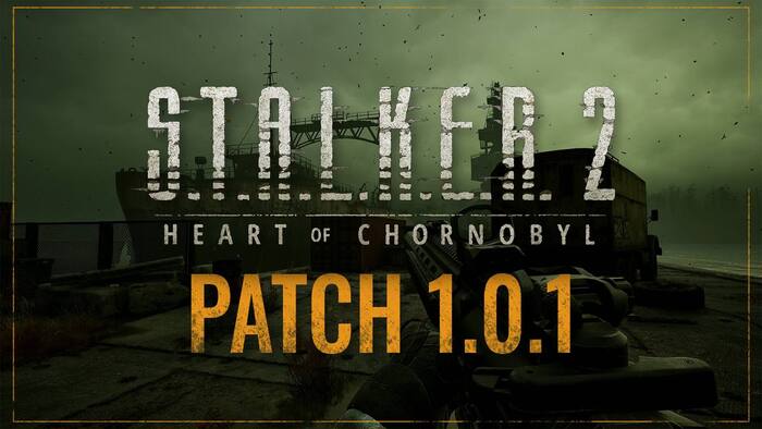 STALKER 2 received the FIRST patch - news, Games, Stalker 2: Heart of Chernobyl, Patch