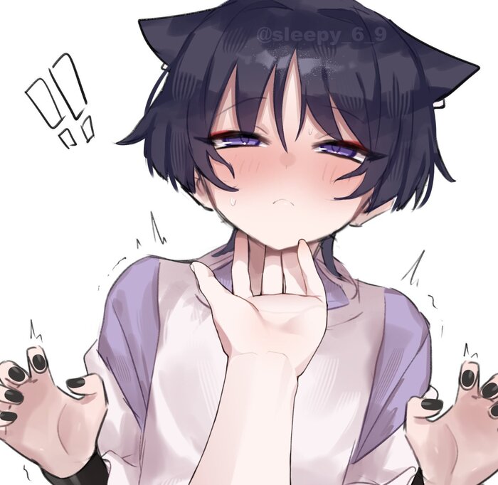 Погладь (с)Кота