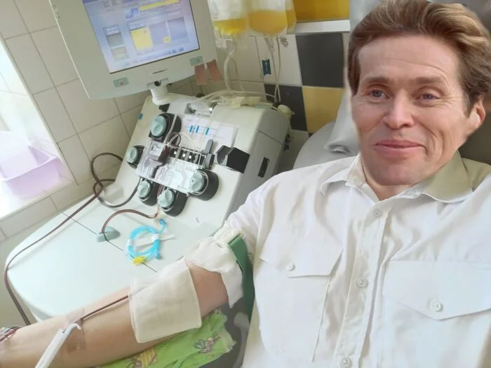 You know, I myself am a kind of Khabensky. - Cancer and oncology, Donation, No rating, Longpost