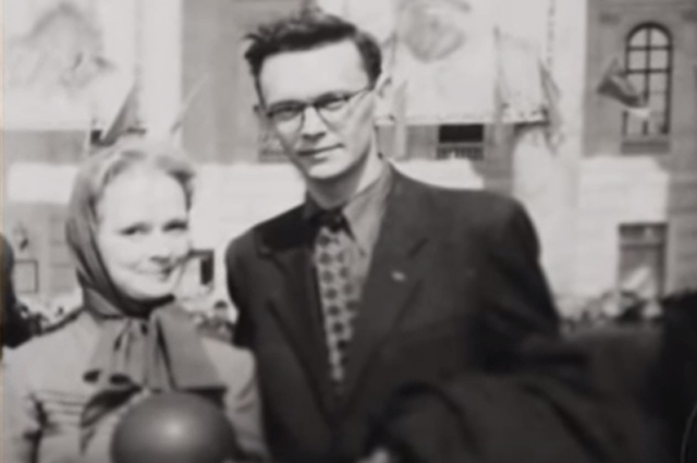 Нина Гребешкова и Леонид Гайдай.