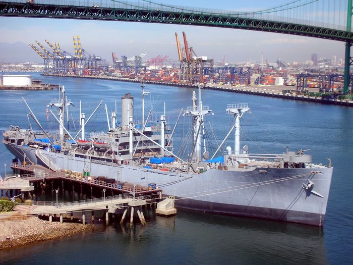 �������-����� SS Lane Victory � ���-���������, 2007 ���