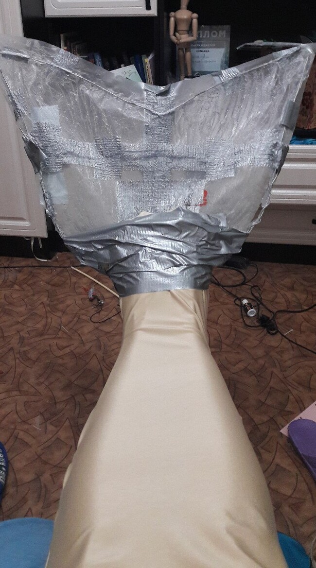 Два хвоста и не самые прямые руки (ч.1)