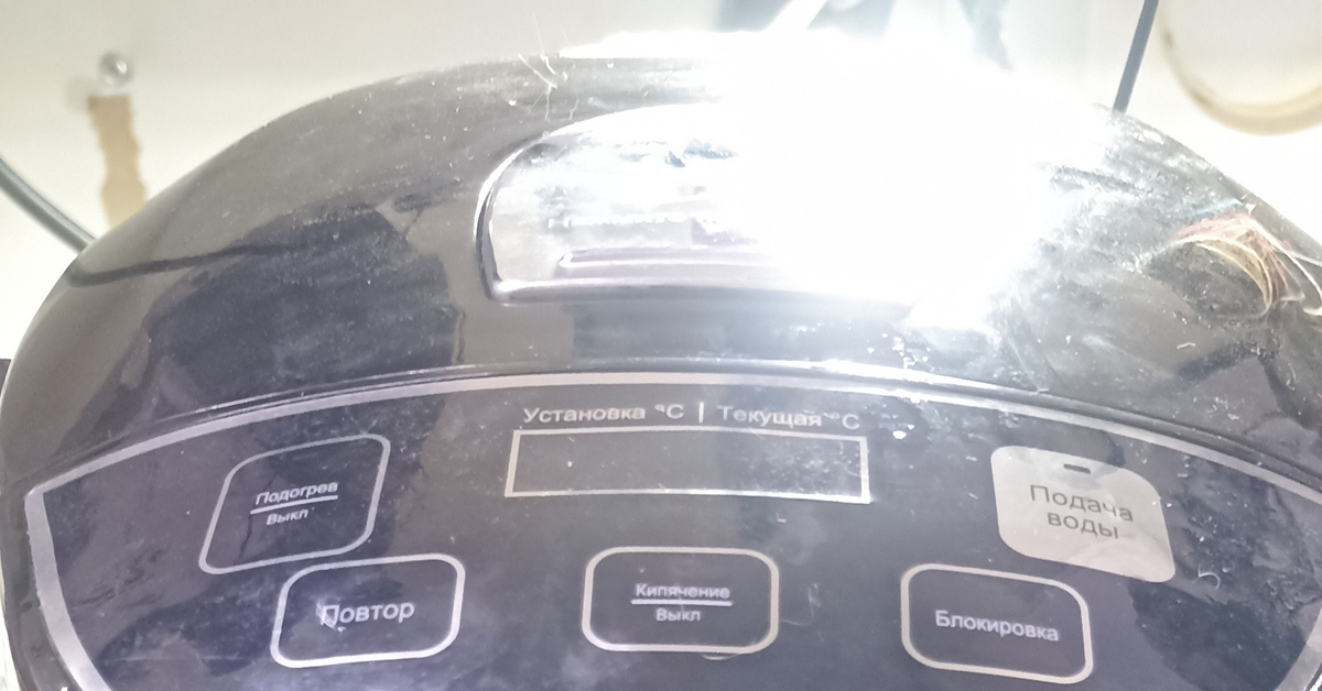 Термопот Midea MP-8105, ошибка F4" | Пикабу