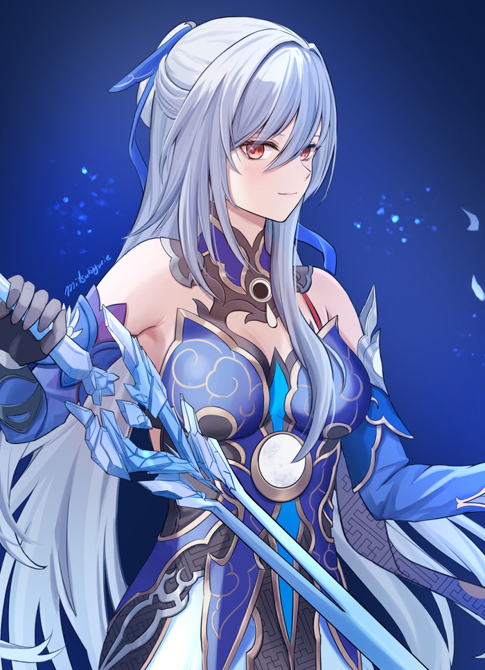  Jingliu (Honkai: Star Rail), , Anime Art, Pixiv, Honkai: Star Rail,  