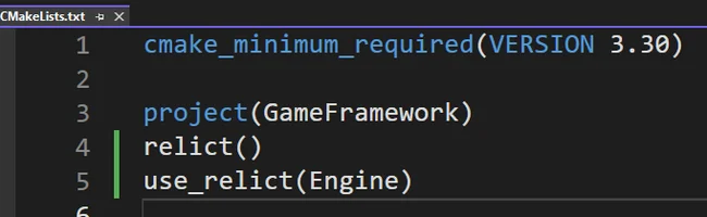 Relict Engine: Basic Architecture and Build System - My, Development of, Gamedev, Инди, Game Engine
