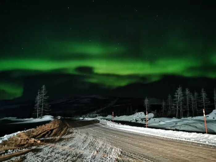 Arctic Circle - Polar Lights, Watch, Longpost