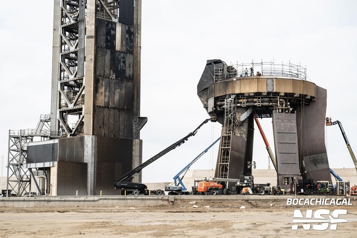        - Booster-13  Flight-6. (: BocaChicaGal/Mary  NSF/L2)