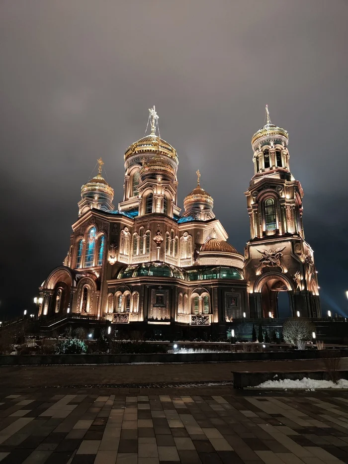 Temple of the RF Armed Forces - My, The photo, Temple of the Armed Forces of Russia