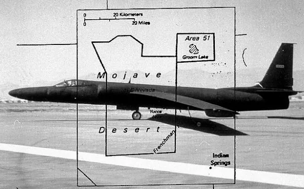 US Government Declassifies Existence of Area 51 - My, USA, Zone 51, Secret, Secret materials, Politics, Cold war, the USSR, archive