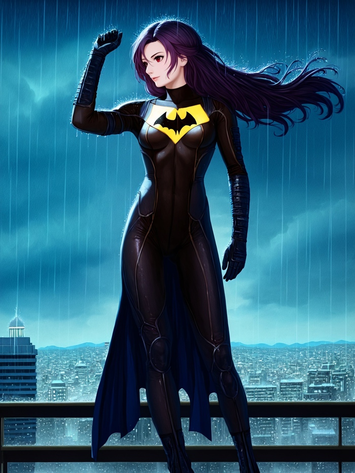 Кетрин Винтерс - I'm Batman