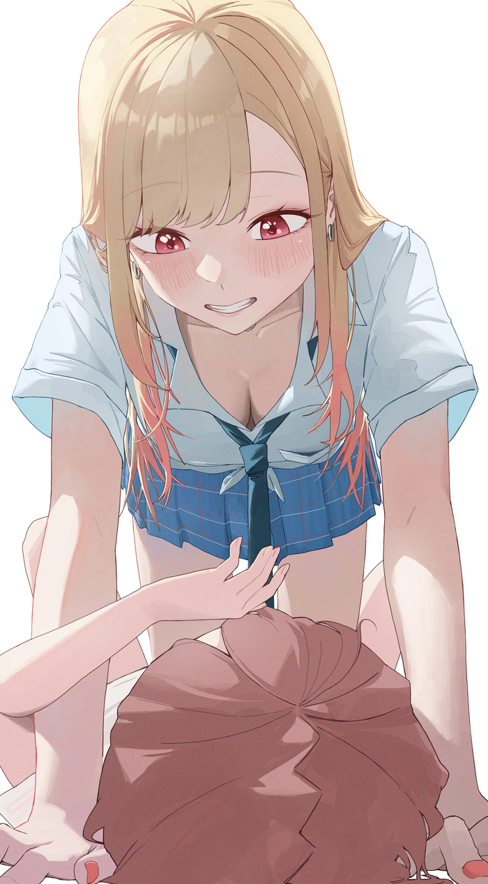 Marin  Sajuna , Anime Art, Sono Bisque Doll wa Koi wo Suru, Sajuna Inui, Marin Kitagawa, , , ,  , , , ,  