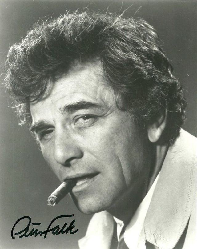 Peter Falk, portrait photographs 1950-1970 - Peter Falk, Celebrities, Actors and actresses, Movies, Old photo, Longpost