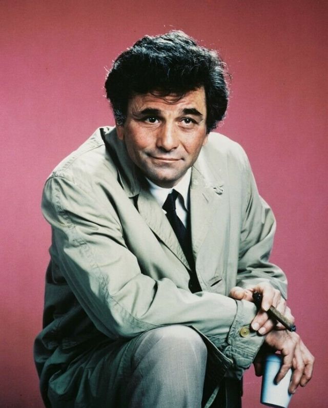 Peter Falk, portrait photographs 1950-1970 - Peter Falk, Celebrities, Actors and actresses, Movies, Old photo, Longpost