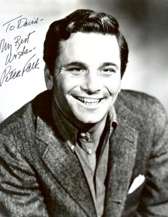 Peter Falk, portrait photographs 1950-1970 - Peter Falk, Celebrities, Actors and actresses, Movies, Old photo, Longpost