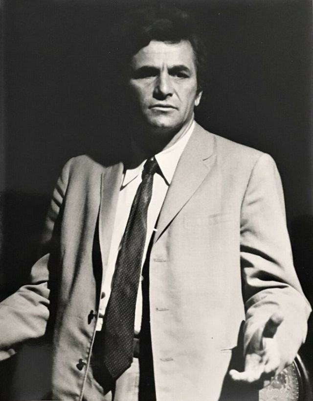 Peter Falk, portrait photographs 1950-1970 - Peter Falk, Celebrities, Actors and actresses, Movies, Old photo, Longpost