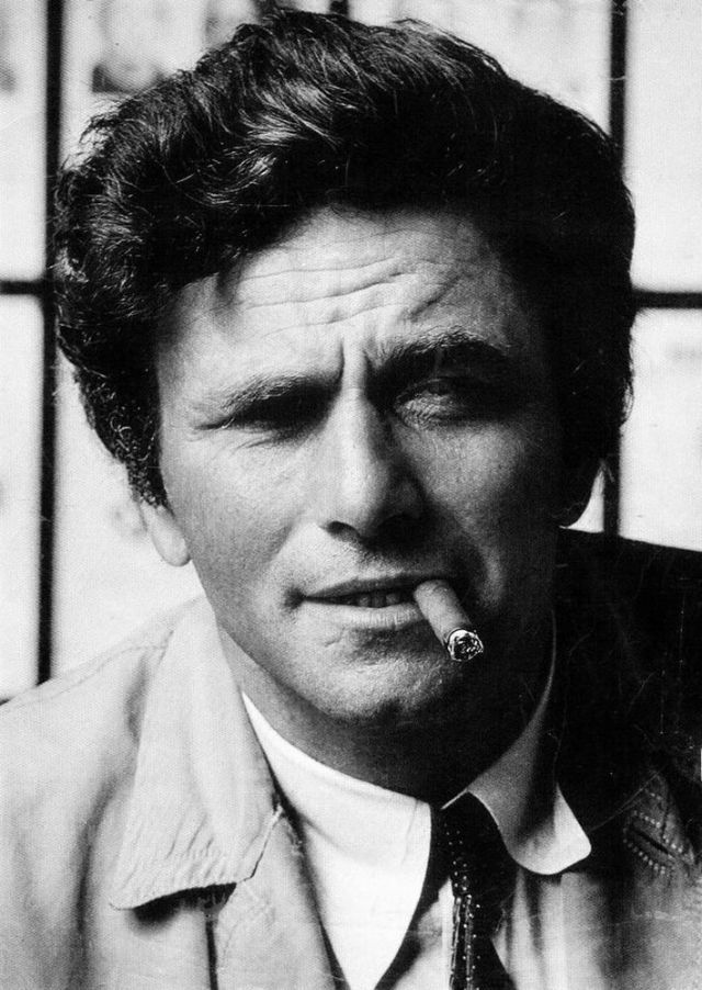 Peter Falk, portrait photographs 1950-1970 - Peter Falk, Celebrities, Actors and actresses, Movies, Old photo, Longpost