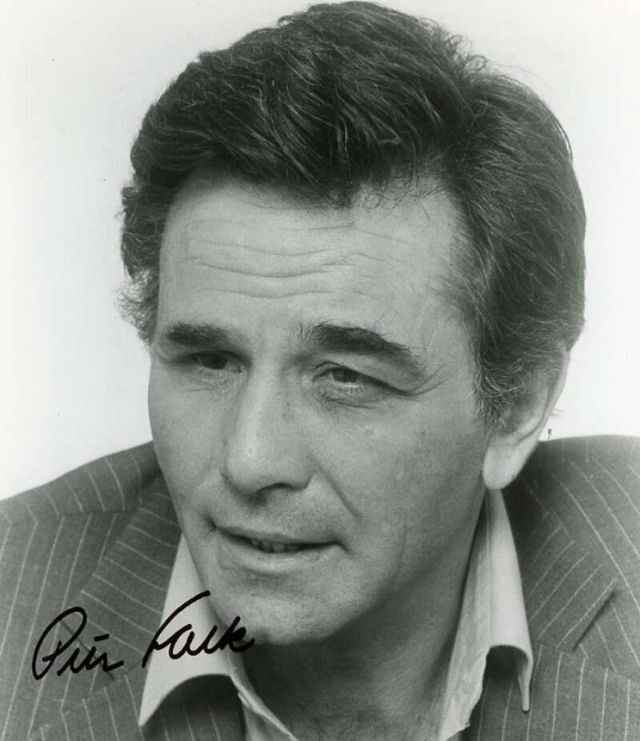 Peter Falk, portrait photographs 1950-1970 - Peter Falk, Celebrities, Actors and actresses, Movies, Old photo, Longpost