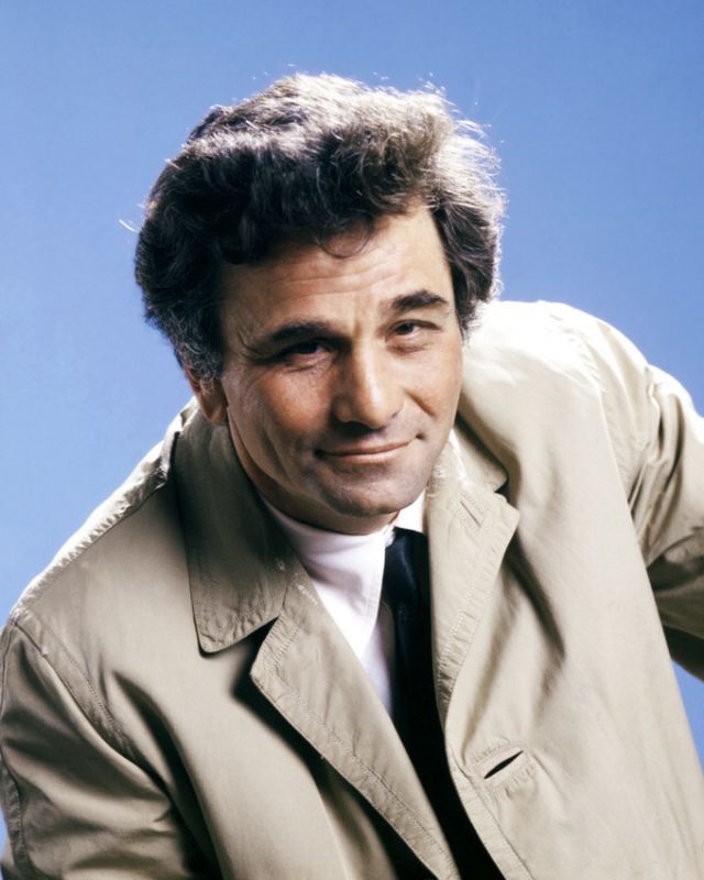 Peter Falk, portrait photographs 1950-1970 - Peter Falk, Celebrities, Actors and actresses, Movies, Old photo, Longpost