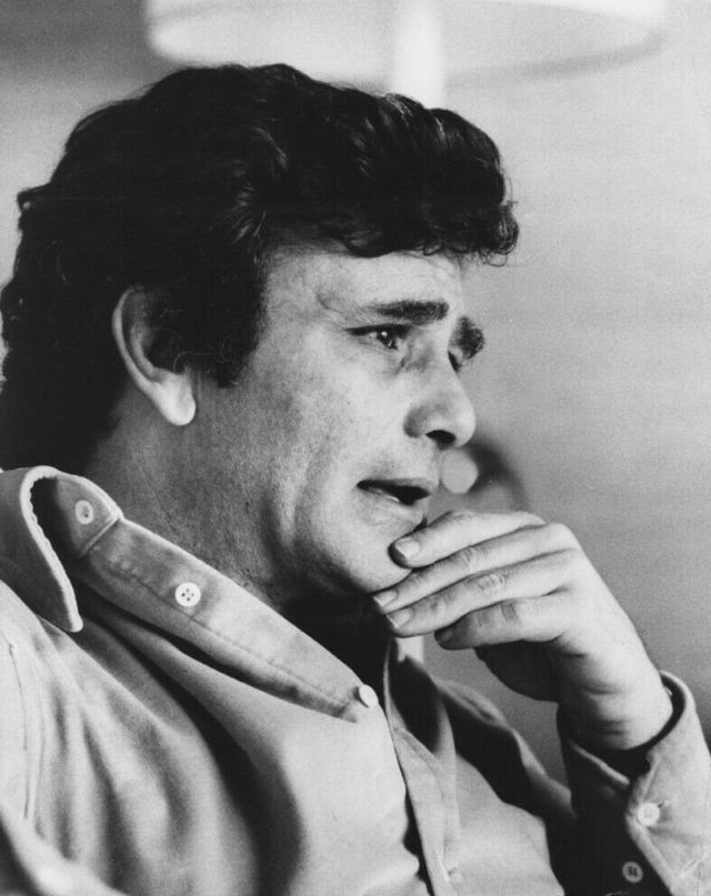 Peter Falk, portrait photographs 1950-1970 - Peter Falk, Celebrities, Actors and actresses, Movies, Old photo, Longpost