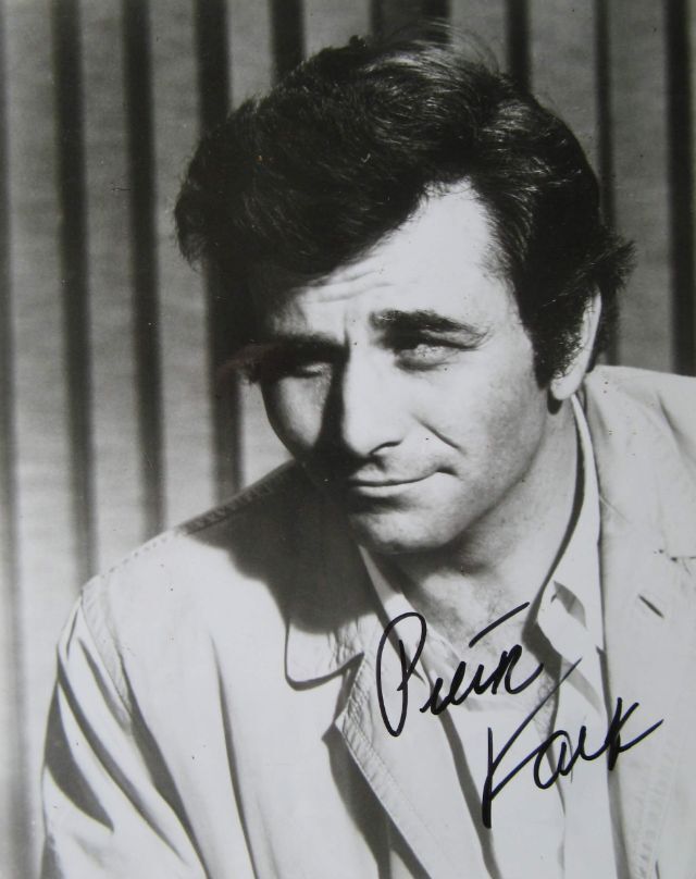 Peter Falk, portrait photographs 1950-1970 - Peter Falk, Celebrities, Actors and actresses, Movies, Old photo, Longpost