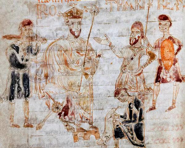 Король Ротари.