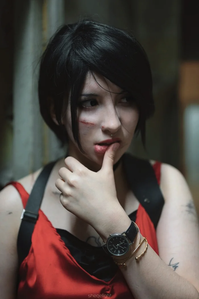 There is no such thing as too much hell - My, Cosplay, Costume, Cosplayers, Girls, Milota, Ada wong, Resident evil, PHOTOSESSION, Asian, Longpost