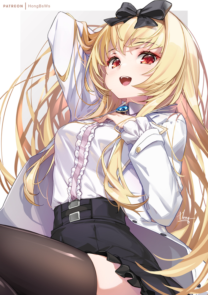 Yue , Anime Art, Arifureta Shokugyou de Sekai Saikyou, Yue