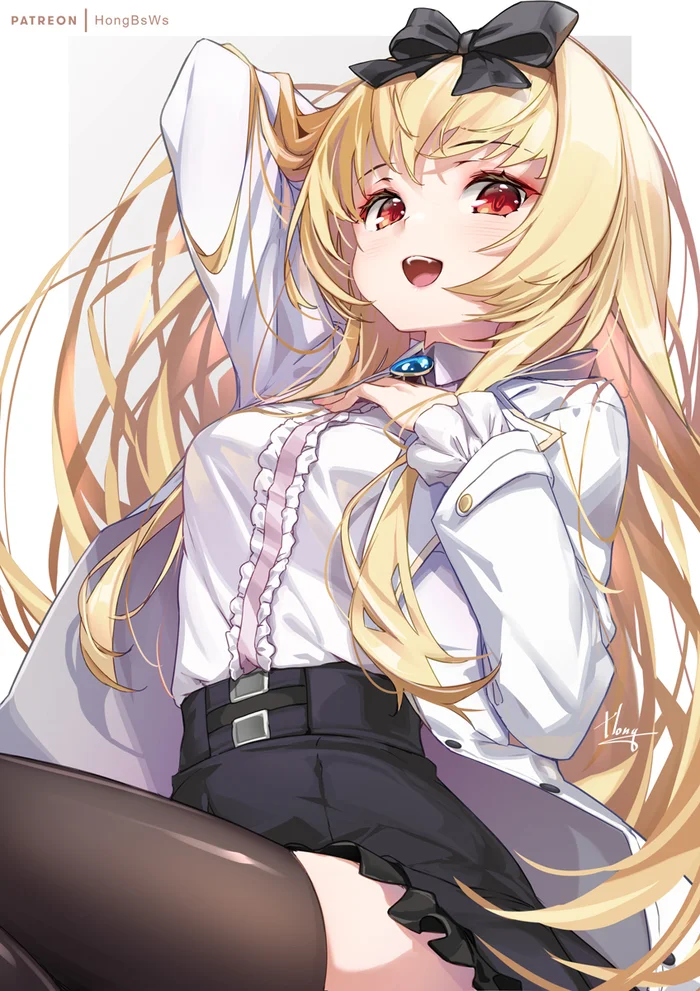 Yue - Аниме, Anime Art, Arifureta Shokugyou de Sekai Saikyou