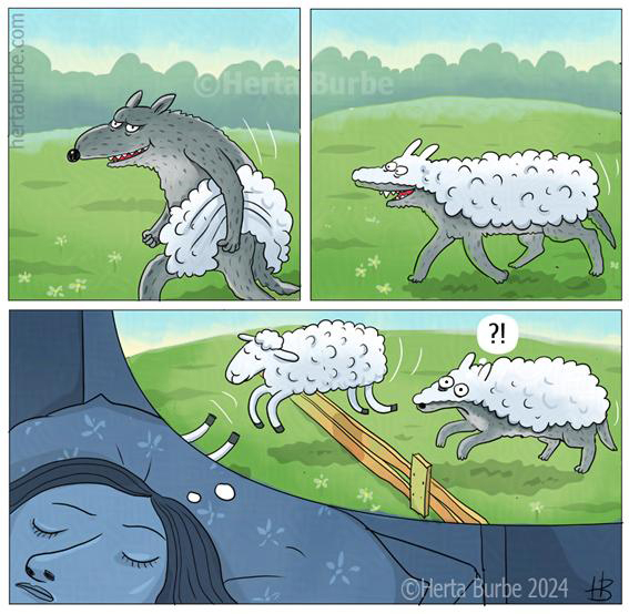 Волк в овечьей шкуре