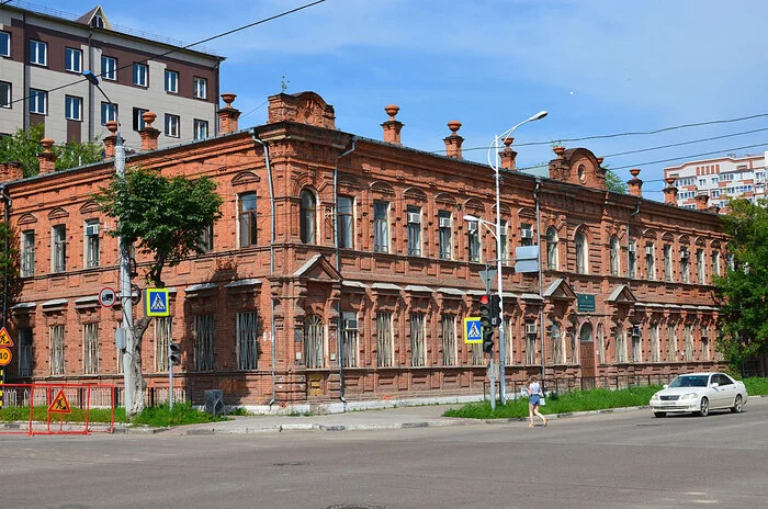 Institute of Geology and Nature Management - My, Дальний Восток, Amur region, History, Architecture