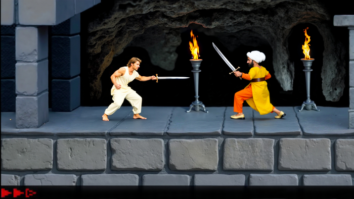 "Prince of Persia" Stable Diffusion, Photoshop, ,  , -, ,    