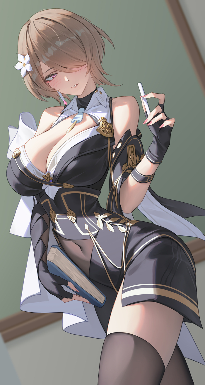 Rita Anime Art, , Honkai Impact, Rita Rossweisse
