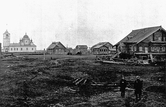 Пустозёрск. Фото 1908 года