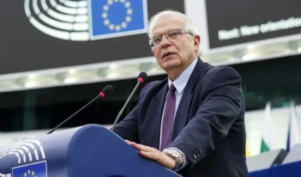 EU diplomacy chief: If Georgians don't defend European choice, they will wake up in a country where gay marriage and multiracial society are impossible - My, Georgia, European Union, Protest, Civilization, Values, Liberty, Josep Borrell, Politics, Satire, Humor, IA Panorama