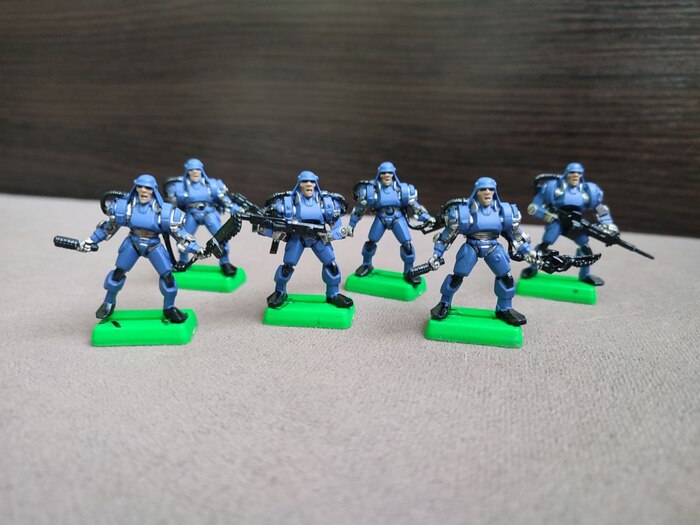 Бронепехота. Специальная кибер-пехота ч.5