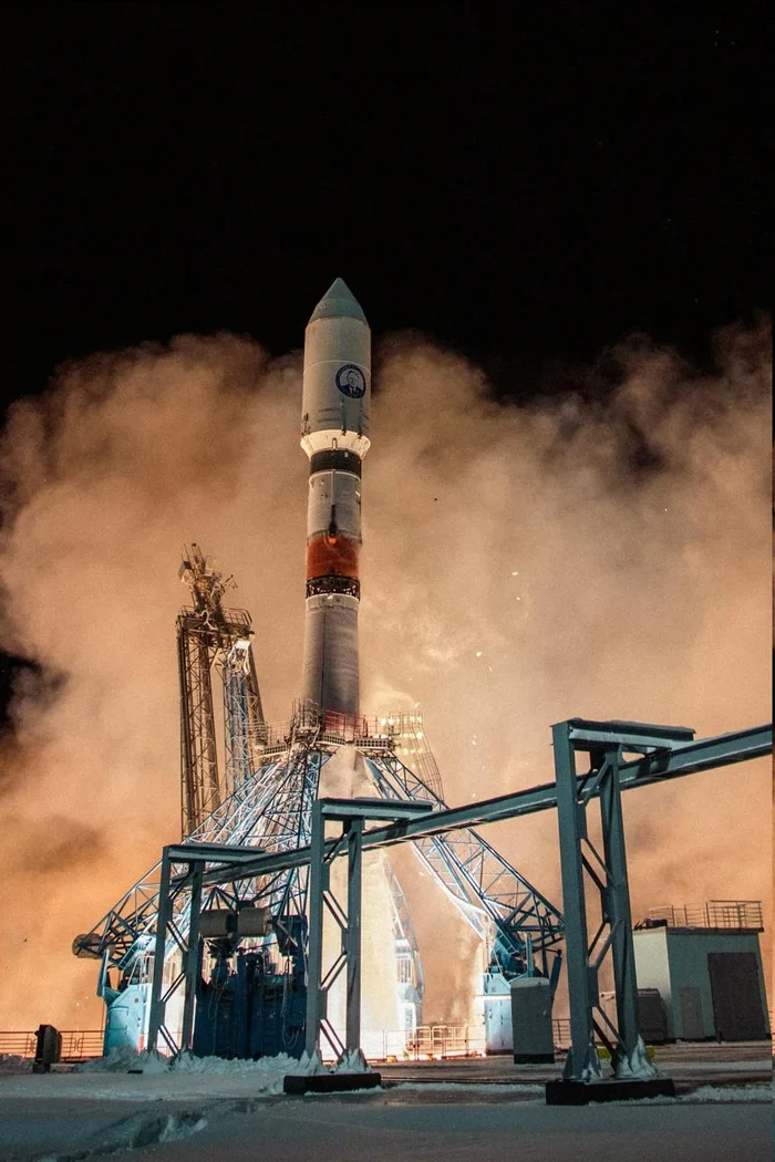 The second radar satellite Condor-FKA is in orbit! - Cosmodrome Vostochny, Rocket launch, Roscosmos, Video, Longpost