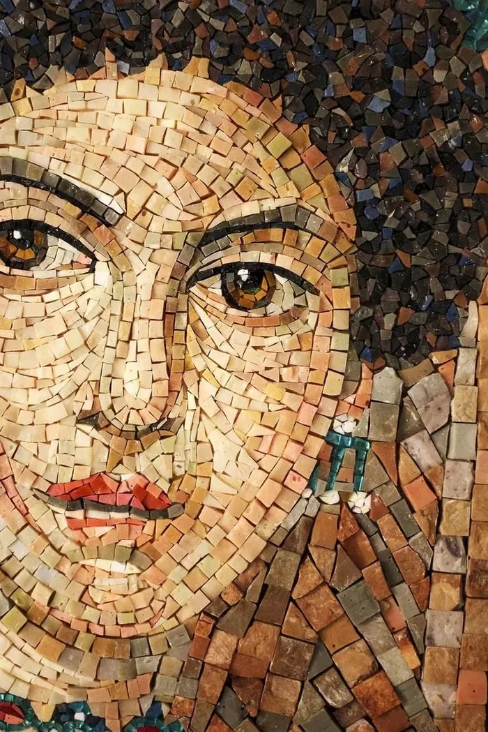 Mosaic - how to preserve it for a long time? - My, Mosaic, Epoxy resin, Interior, Decor, Interior Design, Question, Ask Peekaboo