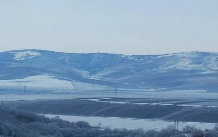 Well, here comes winter - My, The photo, Nature, Landscape, Snow